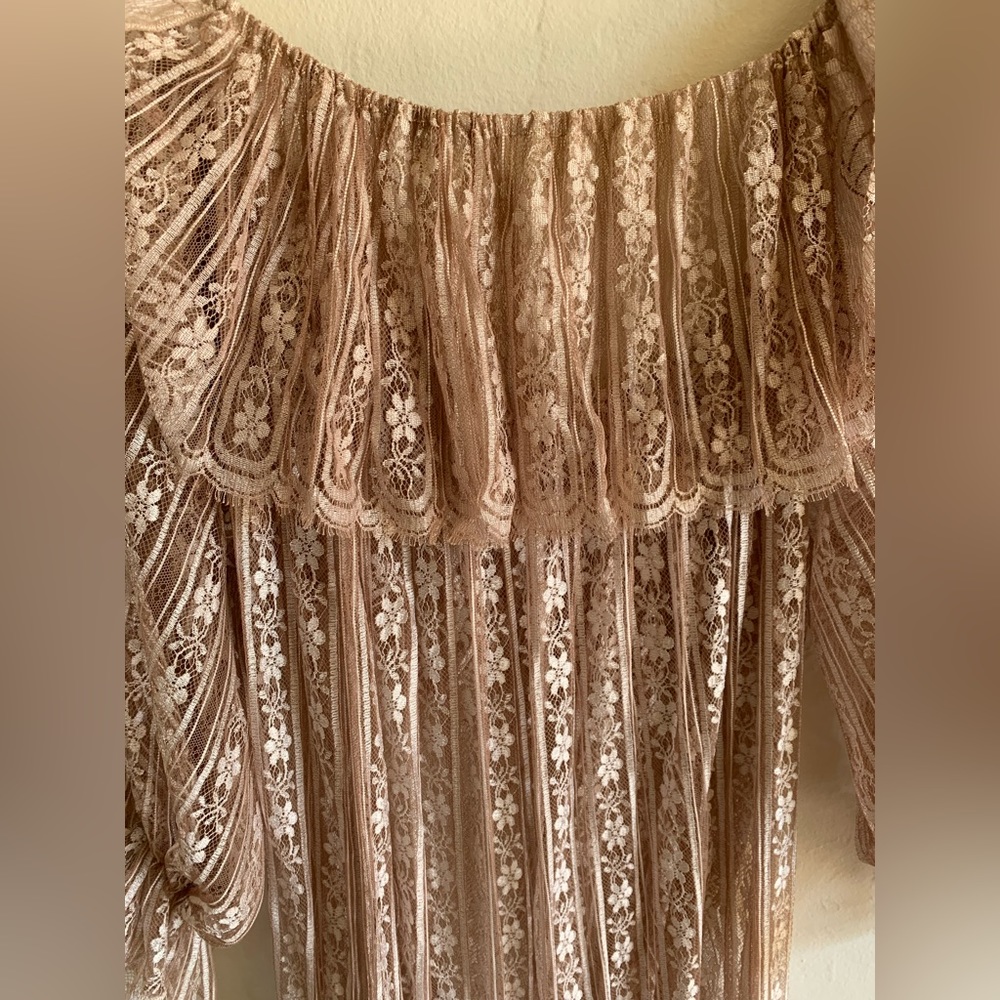 Stunning vintage 1970’s Dress - Picture 4 of 6